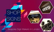 Premium Office Signs in London | Promo Signs LTD